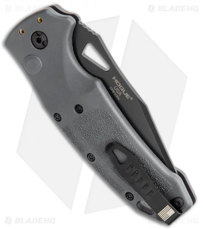 Hogue Sig K320A Tactical Automatic Tanto Knife Gray Polymer (3.5" Black) 3 Hogue Sig K320A Tactical Automatic Tanto Knife Gray Polymer (3.5" Black) - Image 3
