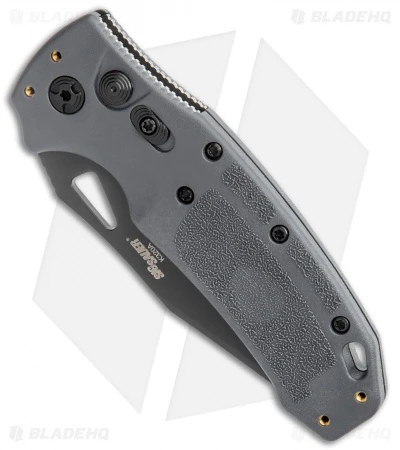 Hogue Sig K320A Tactical Automatic Tanto Knife Gray Polymer (3.5" Black) 2 Hogue Sig K320A Tactical Automatic Tanto Knife Gray Polymer (3.5" Black) - Image 2
