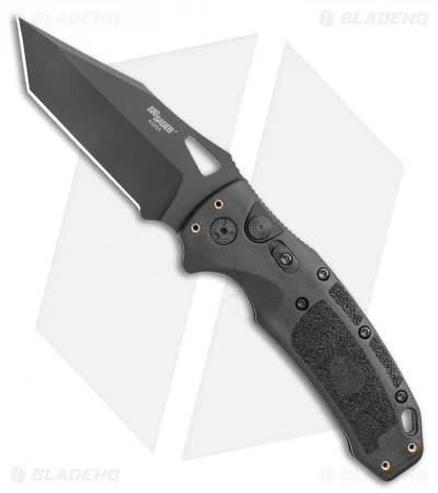 Hogue SIG K320A Tactical Automatic Knife Black Polymer Tanto (3.5 Blk) 1 Hogue SIG K320A Tactical Automatic Knife Black Polymer Tanto (3.5 Blk)