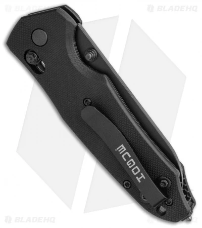 Hogue Trauma ABLE Lock Knife Black G-10 (3.4" Black N680) 34779 4 Hogue Trauma ABLE Lock Knife Black G-10 (3.4" Black N680) 34779 - Image 4