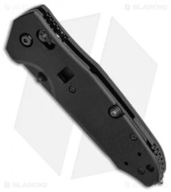 Hogue Trauma ABLE Lock Knife Black G-10 (3.4" Black N680) 34779 7 Hogue Trauma ABLE Lock Knife Black G-10 (3.4" Black N680) 34779 -Knives Shop Hogue Trauma ABLE Lock Knife Black G 10 3.4 Black N680 34779 BHQ 105955 LS Spine