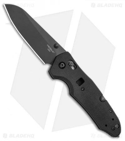 Hogue Trauma ABLE Lock Knife Black G-10 (3.4" Black N680) 34779 1 Hogue Trauma ABLE Lock Knife Black G-10 (3.4" Black N680) 34779
