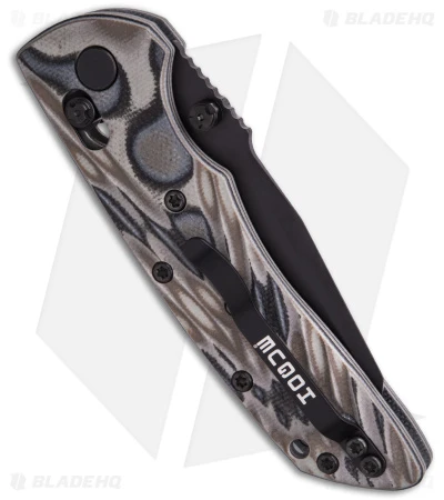 Hogue Knives Deka Wharncliffe Pocket Knife FDE G-Mascus (3.25" Black 20CV) 3 Hogue Knives Deka Wharncliffe Pocket Knife FDE G-Mascus (3.25" Black 20CV) - Image 3