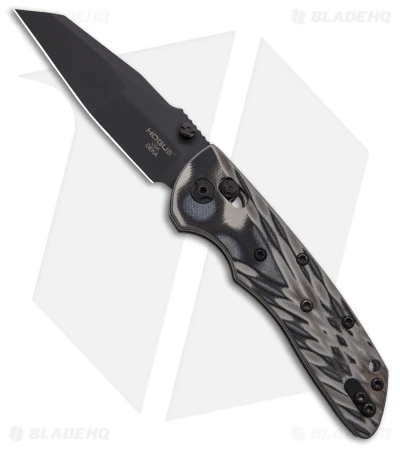 Hogue Knives Deka Wharncliffe Pocket Knife FDE G-Mascus (3.25" Black 20CV) 1 Hogue Knives Deka Wharncliffe Pocket Knife FDE G-Mascus (3.25" Black 20CV)