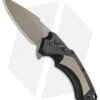 Hogue Knives X5 Tactical Flipper Knife FDE G-10 Inlay (3.5" Flat Dark Earth)