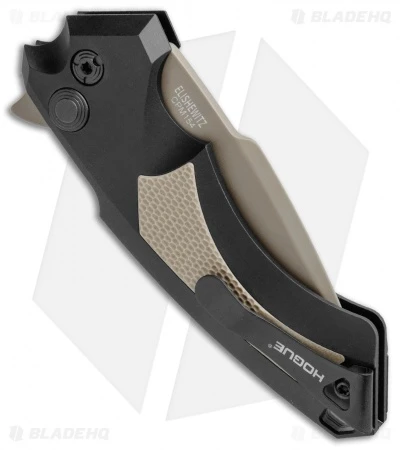 Hogue Knives X5 Tactical Flipper Knife FDE G-10 Inlay (3.5" Flat Dark Earth) 3 Hogue Knives X5 Tactical Flipper Knife FDE G-10 Inlay (3.5" Flat Dark Earth) - Image 3