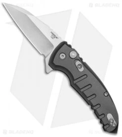 Hogue X1 Microflip Wharncliffe Flipper Knife Matte Gray (2.6" SW) 24162