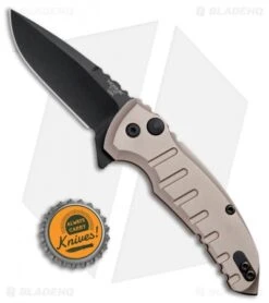 Hogue X1 Microflip Flipper Knife Matte Flat Dark Earth (2.6" Black) 24177 7 Hogue X1 Microflip Flipper Knife Matte Flat Dark Earth (2.6" Black) 24177 -Knives Shop Hogue X1 Microflip Plunge Matte Flat Dark Earth Black HO24177 BHQ 73364 jr bottlecap