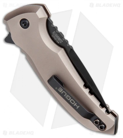 Hogue X1 Microflip Flipper Knife Matte Flat Dark Earth (2.6" Black) 24177 3 Hogue X1 Microflip Flipper Knife Matte Flat Dark Earth (2.6" Black) 24177 - Image 3