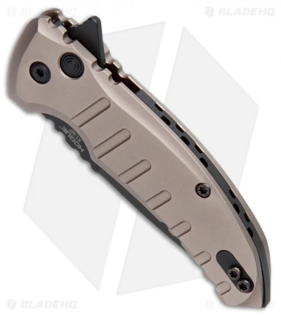 Hogue X1 Microflip Flipper Knife Matte Flat Dark Earth (2.6" Black) 24177 2 Hogue X1 Microflip Flipper Knife Matte Flat Dark Earth (2.6" Black) 24177 - Image 2