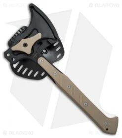Knives Shop -Knives Shop Hogue knives EX T01 tomahawk axe FDE G10 BHQ 51400 er side