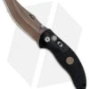Hogue Sig Sauer EX-04 Wharncliffe Folding Knife Black G-10 (3.5" FDE) 36460