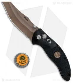 Hogue Sig Sauer EX-04 Wharncliffe Folding Knife Black G-10 (3.5" FDE) 36460 7 Hogue Sig Sauer EX-04 Wharncliffe Folding Knife Black G-10 (3.5" FDE) 36460 -Knives Shop Sig Ex 04 Emperor Scorpi 36460 BHQ 82360 jr bottlecap