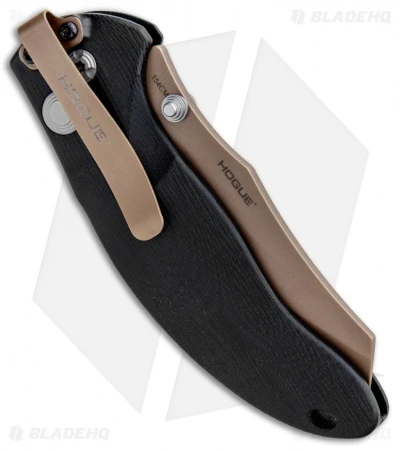 Hogue Sig Sauer EX-04 Wharncliffe Folding Knife Black G-10 (3.5" FDE) 36460 3 Hogue Sig Sauer EX-04 Wharncliffe Folding Knife Black G-10 (3.5" FDE) 36460 - Image 3