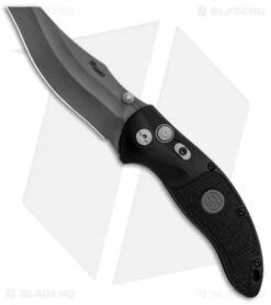 Hogue Sig Sauer EX-04 Wharncliffe Folding Knife Black G-10 (3.5" Gray) 36462