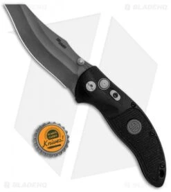 Hogue Sig Sauer EX-04 Wharncliffe Folding Knife Black G-10 (3.5" Gray) 36462 -Knives Shop Sig Ex 04 Tactical 36462 BHQ 82361 jr bottlecap