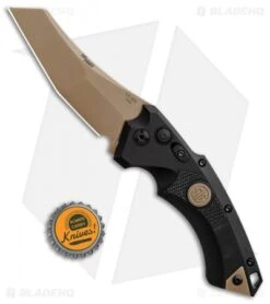 Hogue Sig Sauer EX-A05 Wharncliffe Automatic Knife Black (3.5" FDE) 36520 7 Hogue Sig Sauer EX-A05 Wharncliffe Automatic Knife Black (3.5" FDE) 36520 -Knives Shop Sig Knives EX A05 Spear Point FDE SW BHQ 84599 jr bottlecap
