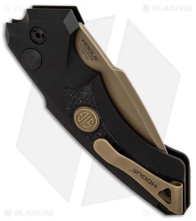 Hogue Sig Sauer EX-A05 Spear Point Automatic Knife Black (3.5" FDE) 36530 2 Hogue Sig Sauer EX-A05 Spear Point Automatic Knife Black (3.5" FDE) 36530 - Image 2