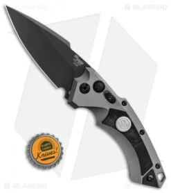 Hogue Sig Sauer EX-A05 Spear Point Automatic Knife Gray (3.5" Black) 36532 7 Hogue Sig Sauer EX-A05 Spear Point Automatic Knife Gray (3.5" Black) 36532 -Knives Shop Sig Knives EX A05 Spear Point FDE SW BHQ 84601 er bottlecap jr