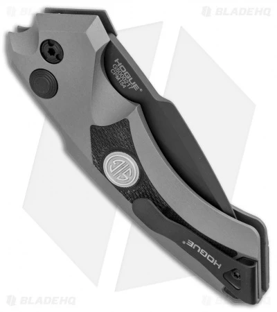 Hogue Sig Sauer EX-A05 Spear Point Automatic Knife Gray (3.5" Black) 36532 3 Hogue Sig Sauer EX-A05 Spear Point Automatic Knife Gray (3.5" Black) 36532 - Image 3