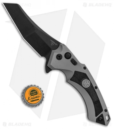 Hogue Sig Sauer X5 Wharncliffe Flipper Knife Gray (4" Black) 36542 4 Hogue Sig Sauer X5 Wharncliffe Flipper Knife Gray (4" Black) 36542 - Image 4