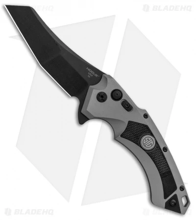 Hogue Sig Sauer X5 Wharncliffe Flipper Knife Gray (4" Black) 36542 1 Hogue Sig Sauer X5 Wharncliffe Flipper Knife Gray (4" Black) 36542