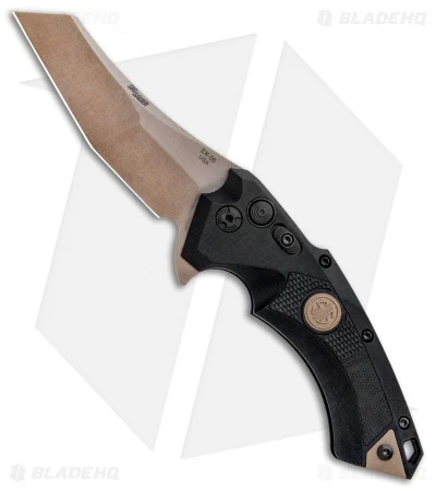 Hogue Sig Sauer X5 Wharncliffe Flipper Knife Black (3.5" FDE) 36560 1 Hogue Sig Sauer X5 Wharncliffe Flipper Knife Black (3.5" FDE) 36560