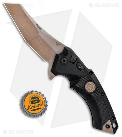 Hogue Sig Sauer X5 Wharncliffe Flipper Knife Black (3.5" FDE) 36560 4 Hogue Sig Sauer X5 Wharncliffe Flipper Knife Black (3.5" FDE) 36560 - Image 4