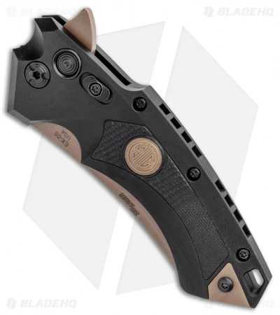 Hogue Sig Sauer X5 Wharncliffe Flipper Knife Black (3.5" FDE) 36560 2 Hogue Sig Sauer X5 Wharncliffe Flipper Knife Black (3.5" FDE) 36560 - Image 2