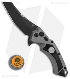 Hogue Sig Sauer X5 Wharncliffe Flipper Knife Black (3.5" Black) 36562 -Knives Shop Sig X5 Sig Tactical Folder C BHQ 84221 er bottlecap