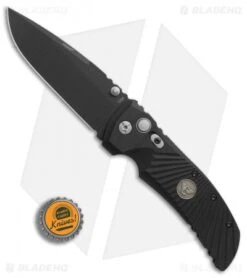 Wilson Tactical/Hogue Knives Star-Light Knife (3.5" Black) -Knives Shop Wilson Tactical Hogue Knives Star Light black BHQ 75046 er bottlecap