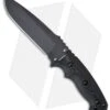 Hogue Knives EX-F01 Tactical Fixed Blade Knife Black G10 (5.5" Plain) 35179