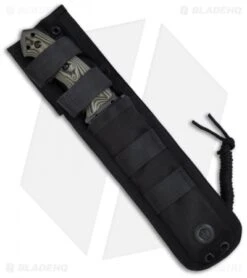 Hogue Knives EX-F01 Tactical Fixed Blade Knife Black G10 (5.5" Plain) 35179 5 Hogue Knives EX-F01 Tactical Fixed Blade Knife Black G10 (5.5" Plain) 35179 -Knives Shop hogue drop point blade green 35178 sheath