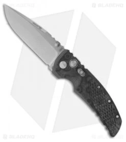 Hogue Knives EX01 Knife Black G10 Handle Drop Point Blade (3.5" Tumble)