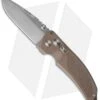 Hogue Knives EX03 Knife Drop Point Matte Brown (3.5" Tumble Plain) 34373