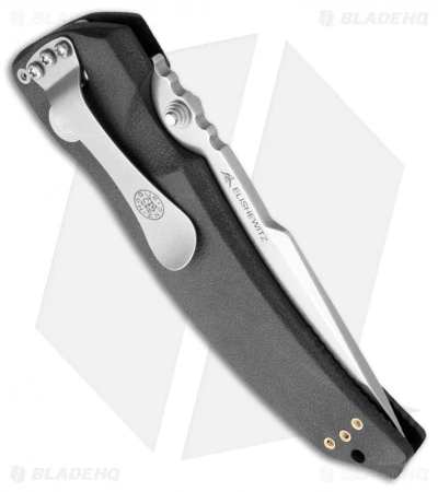 Hogue Knives EX03 Knife Tanto Black (4" Tumble) 34340 2 Hogue Knives EX03 Knife Tanto Black (4" Tumble) 34340 - Image 2