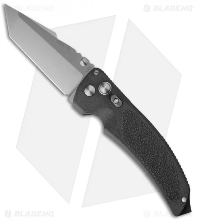 Hogue Knives EX03 Knife Tanto Black (4" Tumble) 34340 1 Hogue Knives EX03 Knife Tanto Black (4" Tumble) 34340