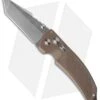 Hogue Knives EX03 Knife Tanto Matte Brown (3.5" Tumble Plain) 34363
