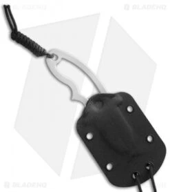 Knives Shop -Knives Shop hogue extreme neck knife clip point blade 35370 sheath jm 1