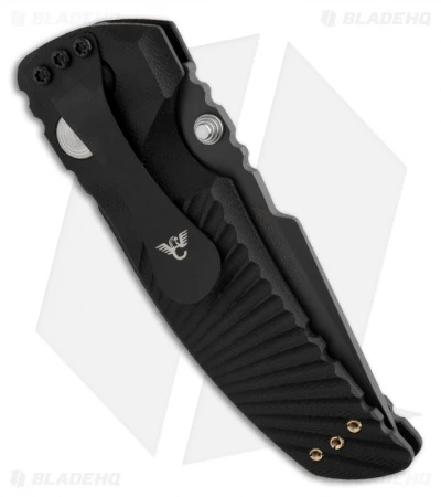 Wilson Tactical/Hogue Knives Star-Light Tanto Knife (3.5" Black) 2 Wilson Tactical/Hogue Knives Star-Light Tanto Knife (3.5" Black) - Image 2