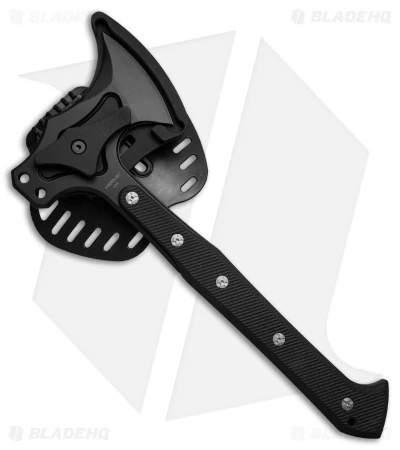 Hogue Knives 14" EX-T01 Tomahawk Axe Black G-10 2 Hogue Knives 14" EX-T01 Tomahawk Axe Black G-10 - Image 2
