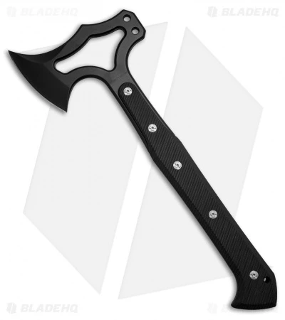 Hogue Knives 14" EX-T01 Tomahawk Axe Black G-10 1 Hogue Knives 14" EX-T01 Tomahawk Axe Black G-10