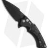 Hogue Knives X5 Spear Point Flipper Knife Black G-Mascus (4" Black) 34559